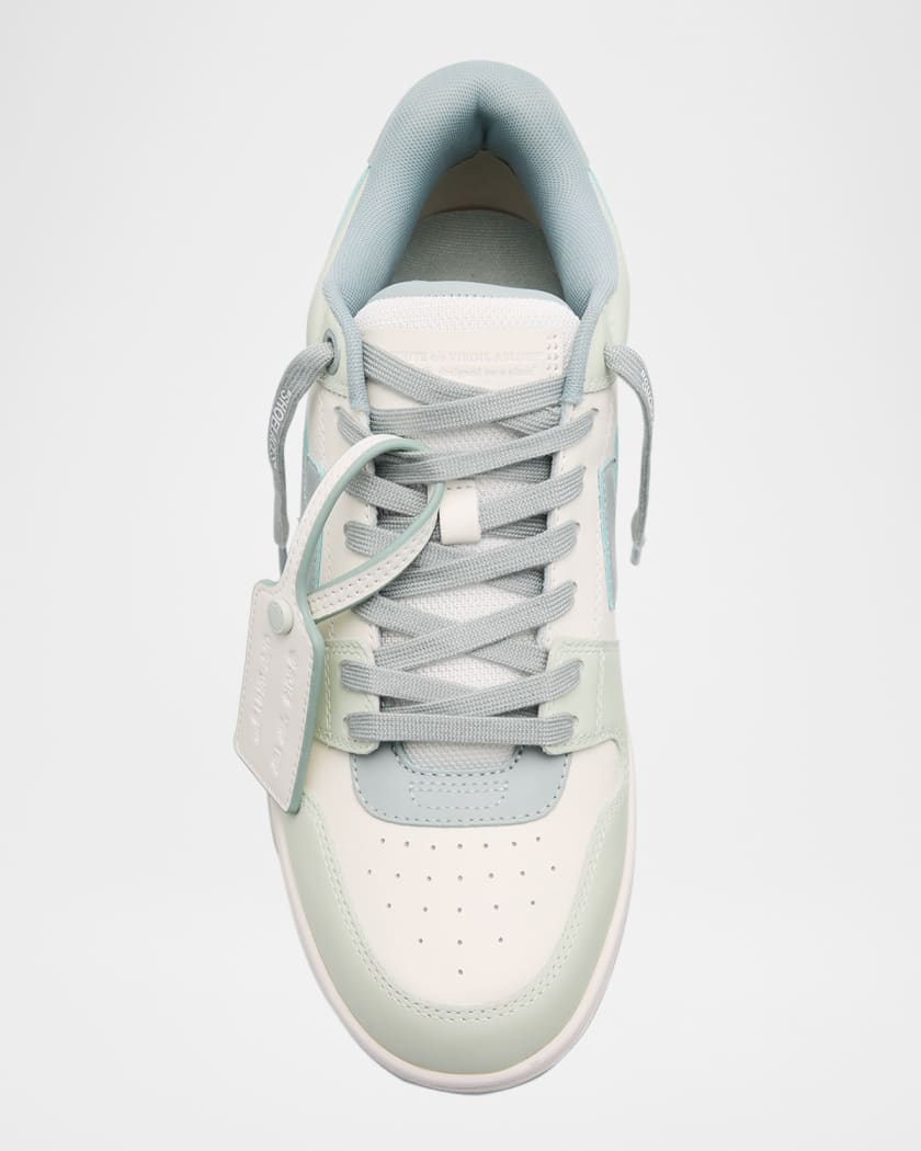 Men's Out Of Office Leather Low-Top Sneakers