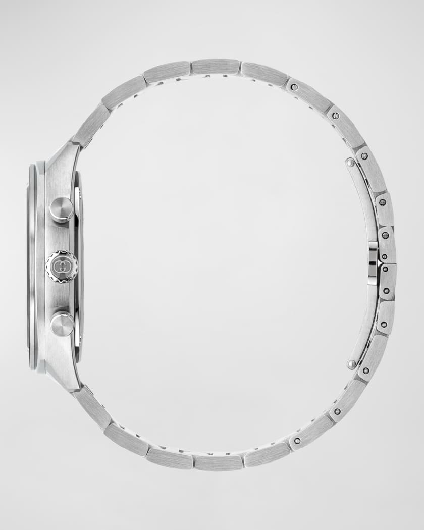 Stainless Steel Chronograph Watch, 41mm