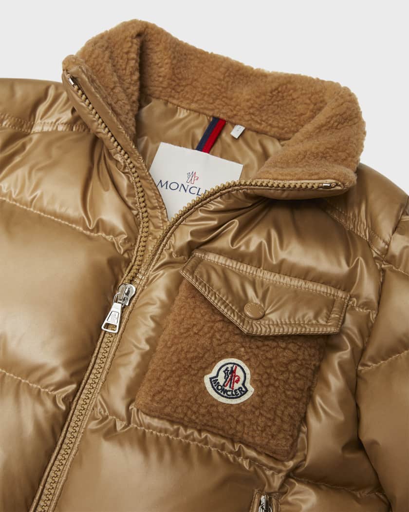 Boy's Yule Puffer Jacket, Size 8-14