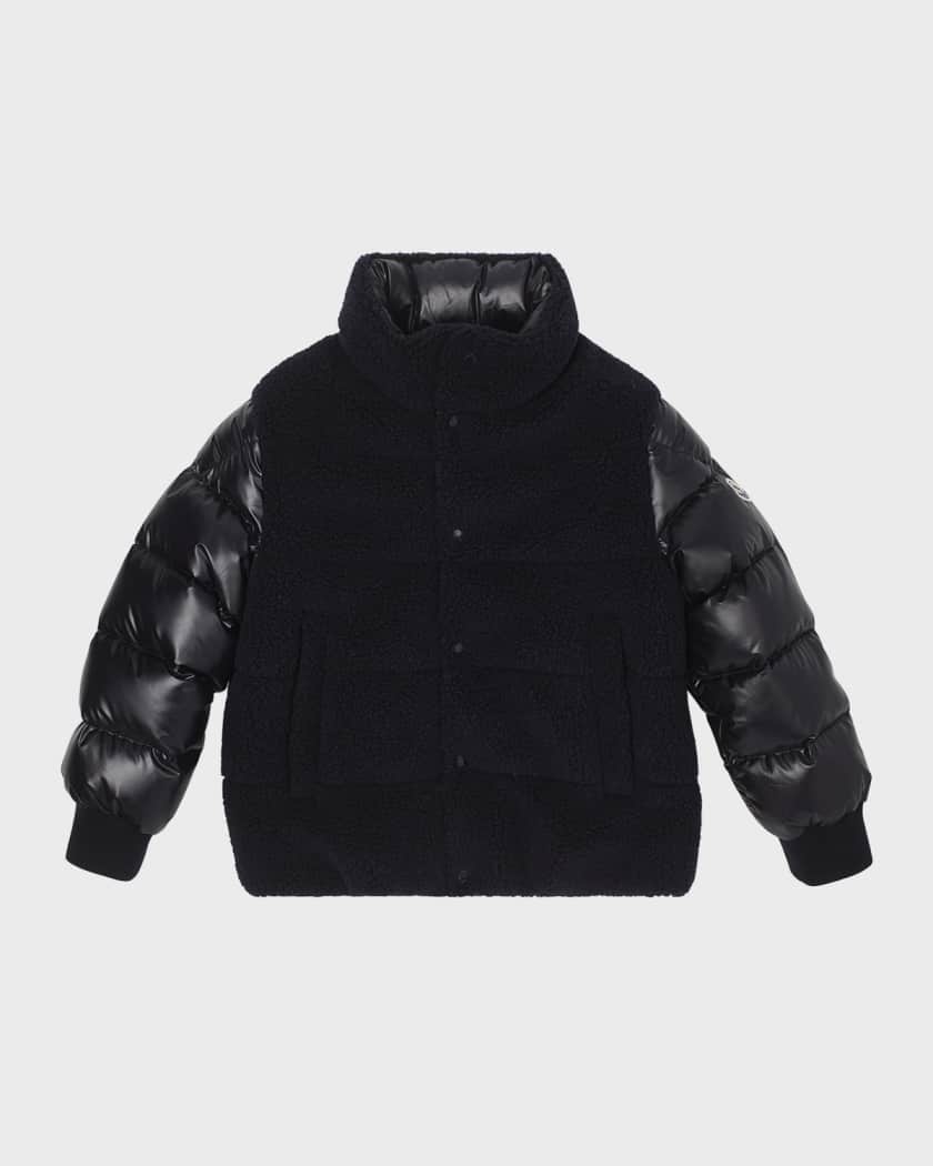 Moncler fur bomber jacket shop