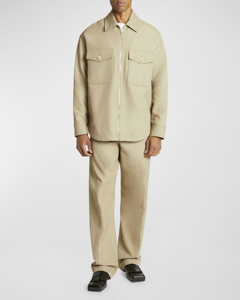 Men's 2-Pocket Workwear Shirt