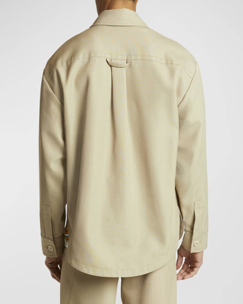 Men's 2-Pocket Workwear Shirt