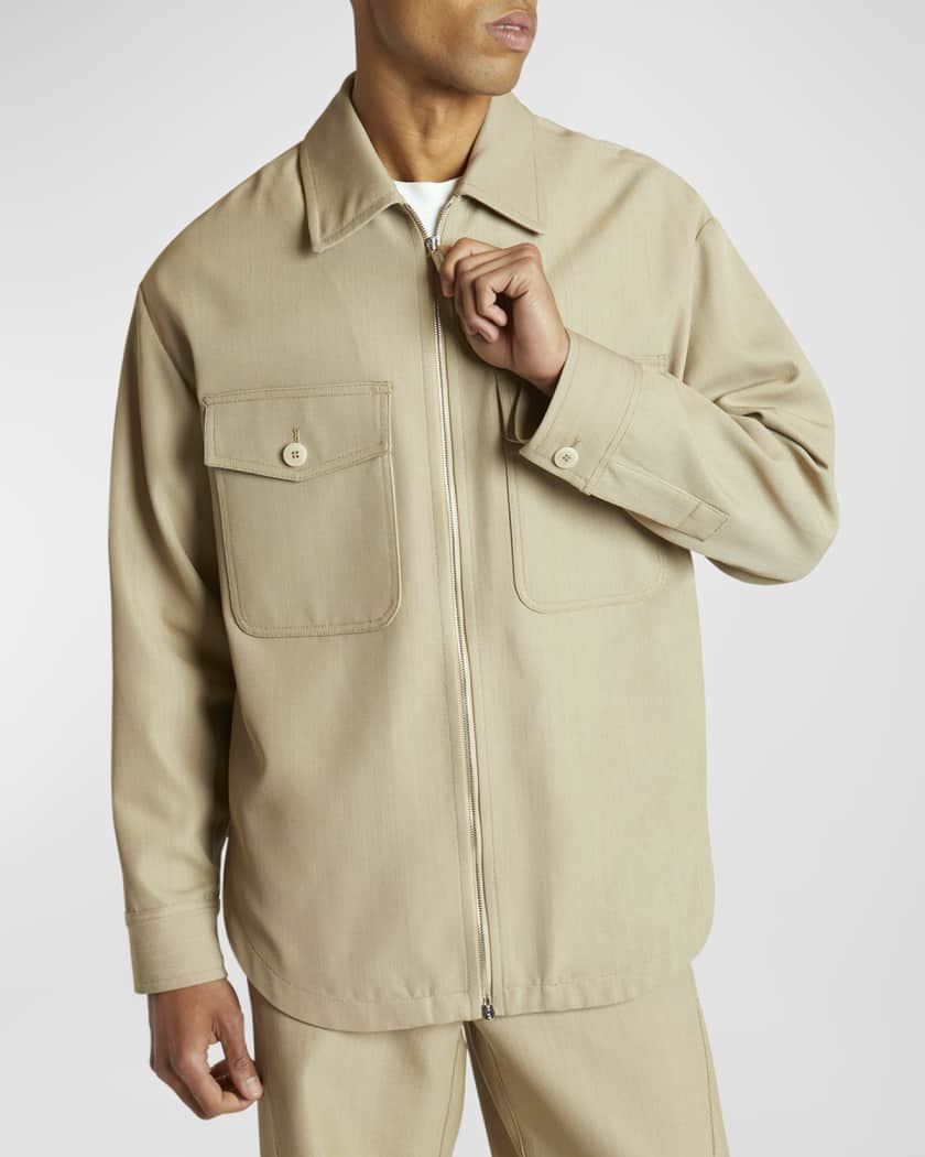 Men's 2-Pocket Workwear Shirt