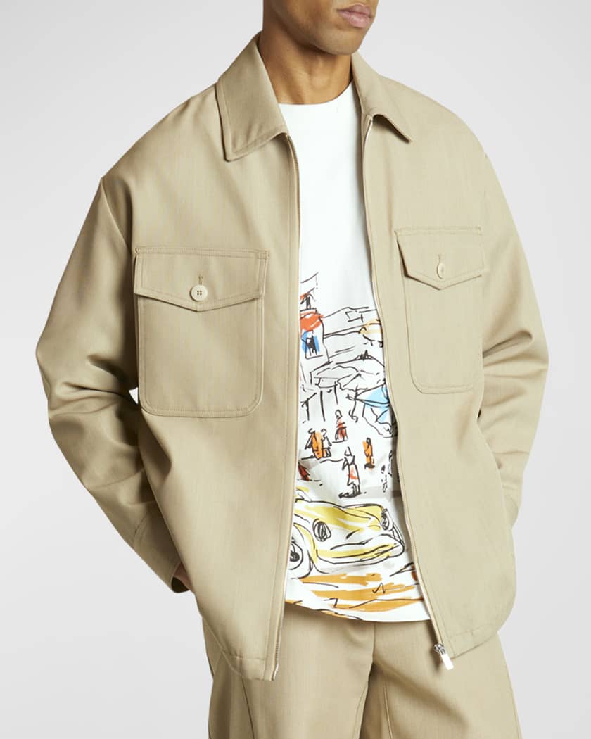 Men's 2-Pocket Workwear Shirt