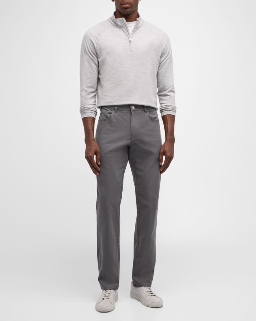 Men's Excursionist Flex Performance Quarter-Zip Sweater 