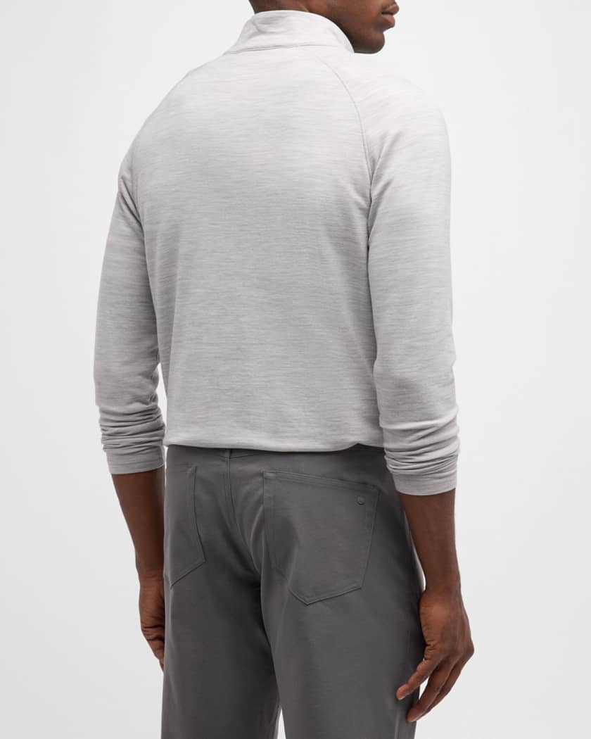 Men's Excursionist Flex Performance Quarter-Zip Sweater 