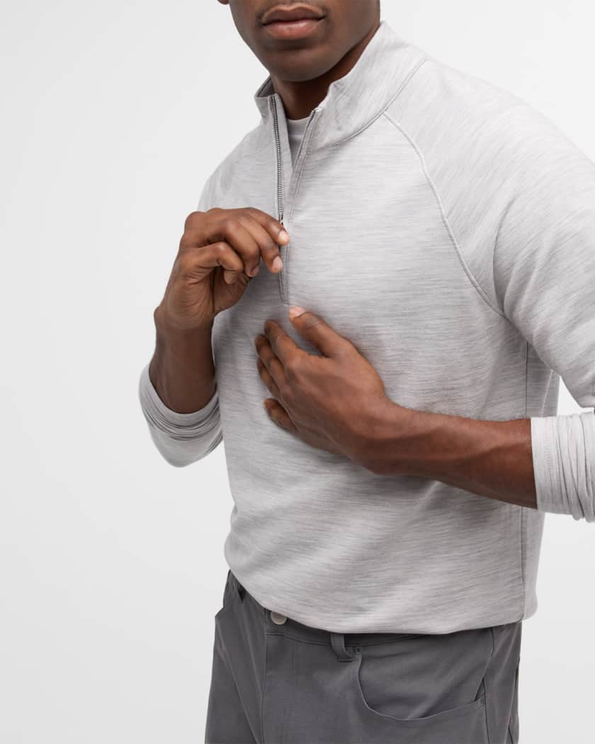 Men's Excursionist Flex Performance Quarter-Zip Sweater 