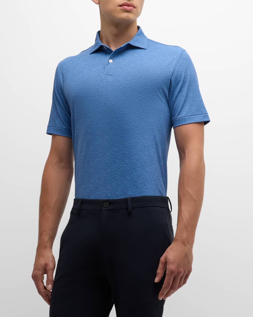 Men's Radio Star Performance Jersey Polo Shirt