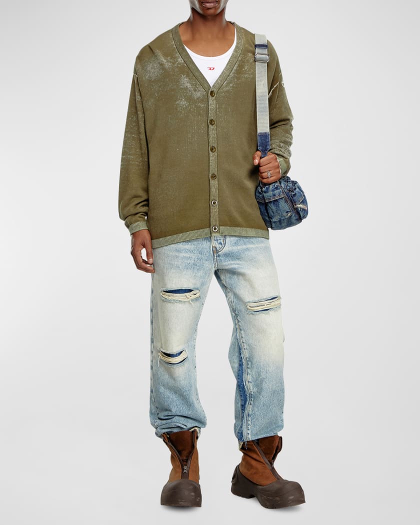 Diesel Men's K-Larence-Cardigan-B | Neiman Marcus