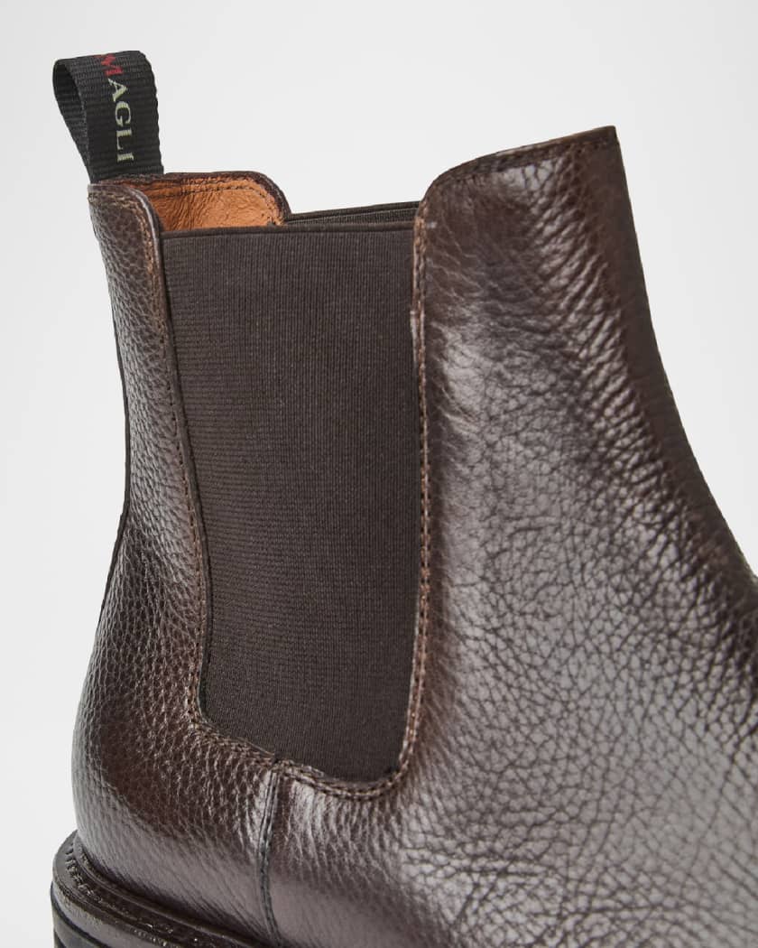 Men s Hayden Calf Leather Chelsea Boots