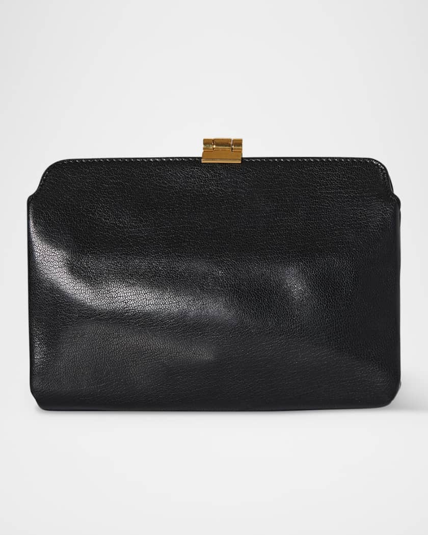 【国内発送】THE ROW クラッチバッグ Amazon leather clutch The Row | Amazon Leather Clutch