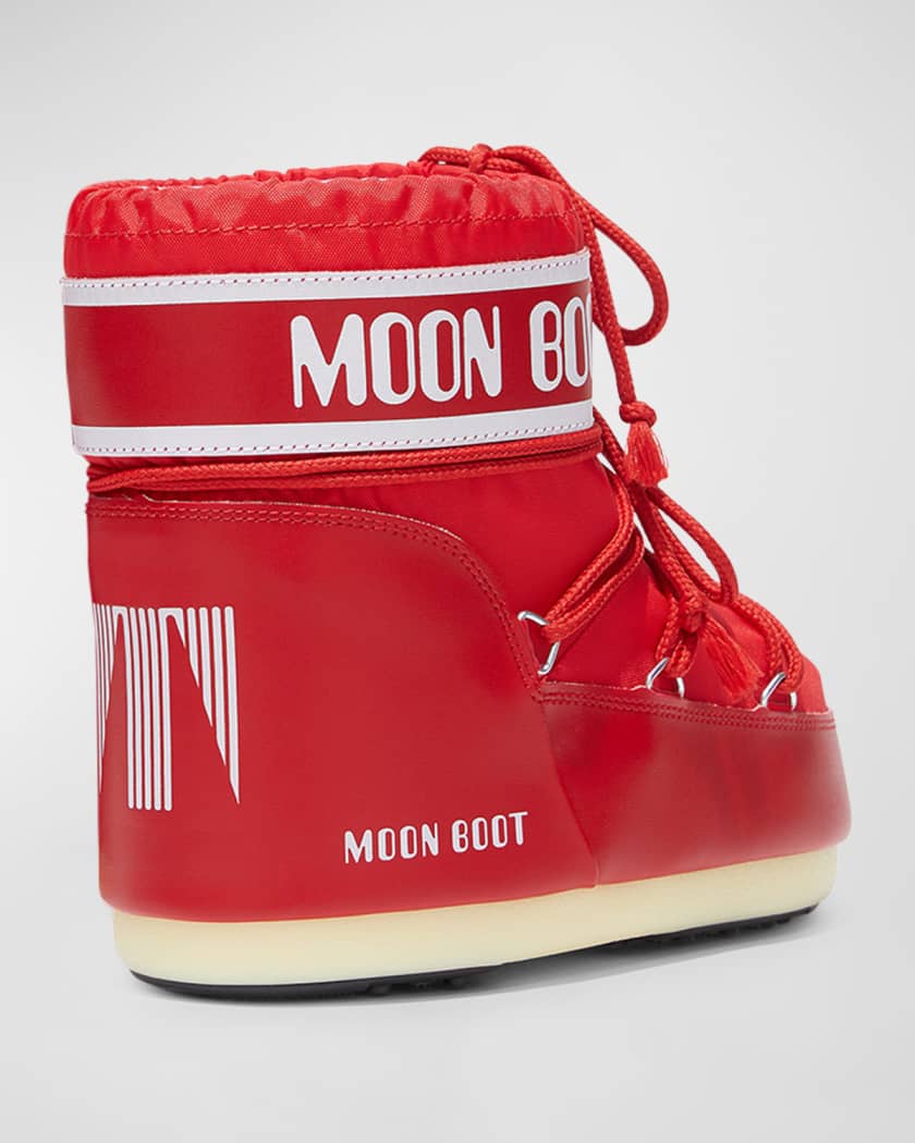 Icon Nylon Ankle Snow Boots