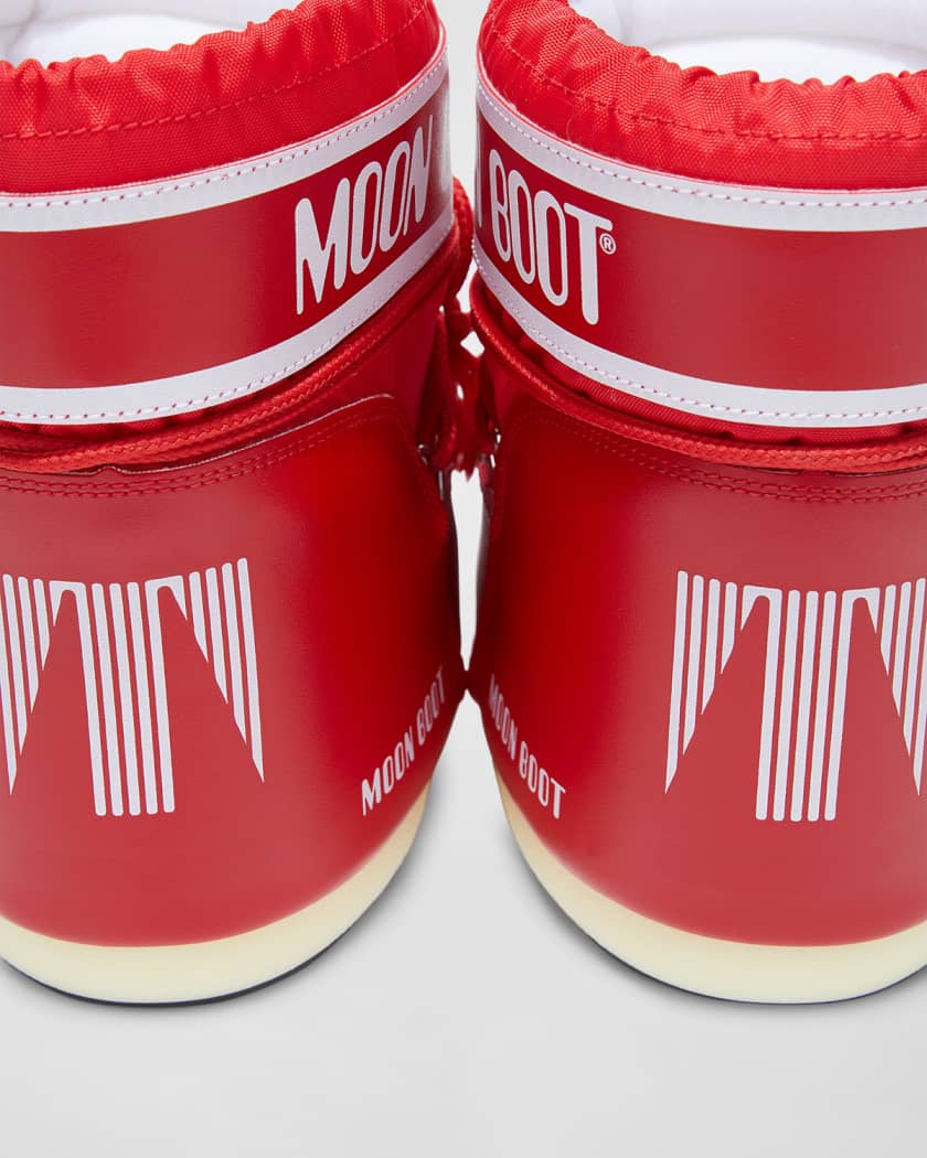 Icon Nylon Ankle Snow Boots