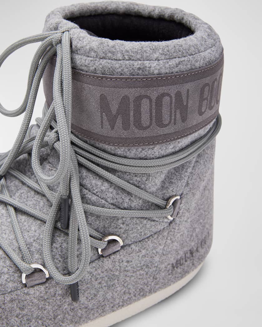 Icon Felt Ankle Snow Boots