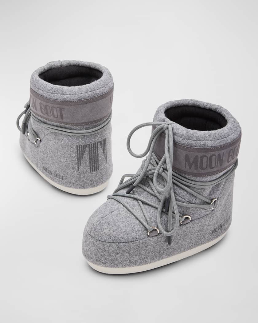 Icon Felt Ankle Snow Boots