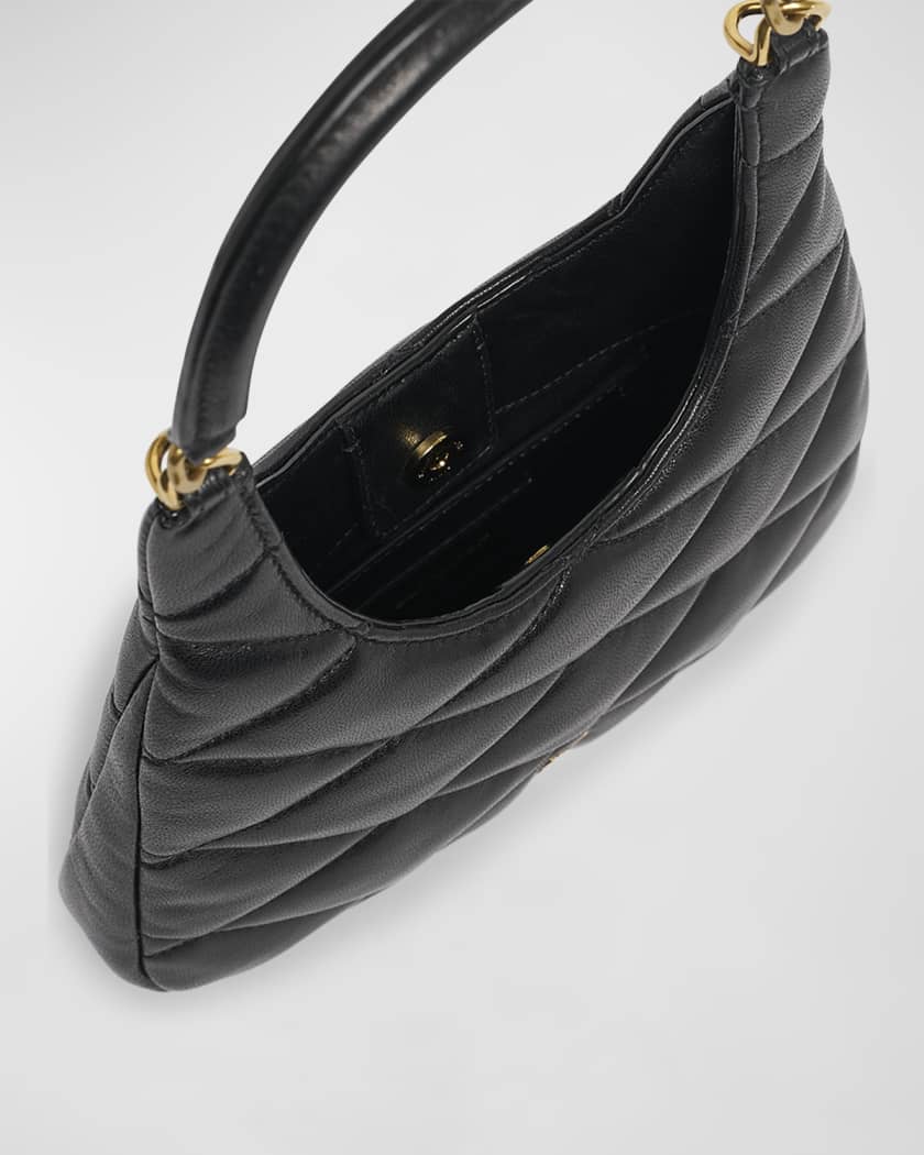 Sade Mini YSL Hobo Bag in Quilted Lambskin 