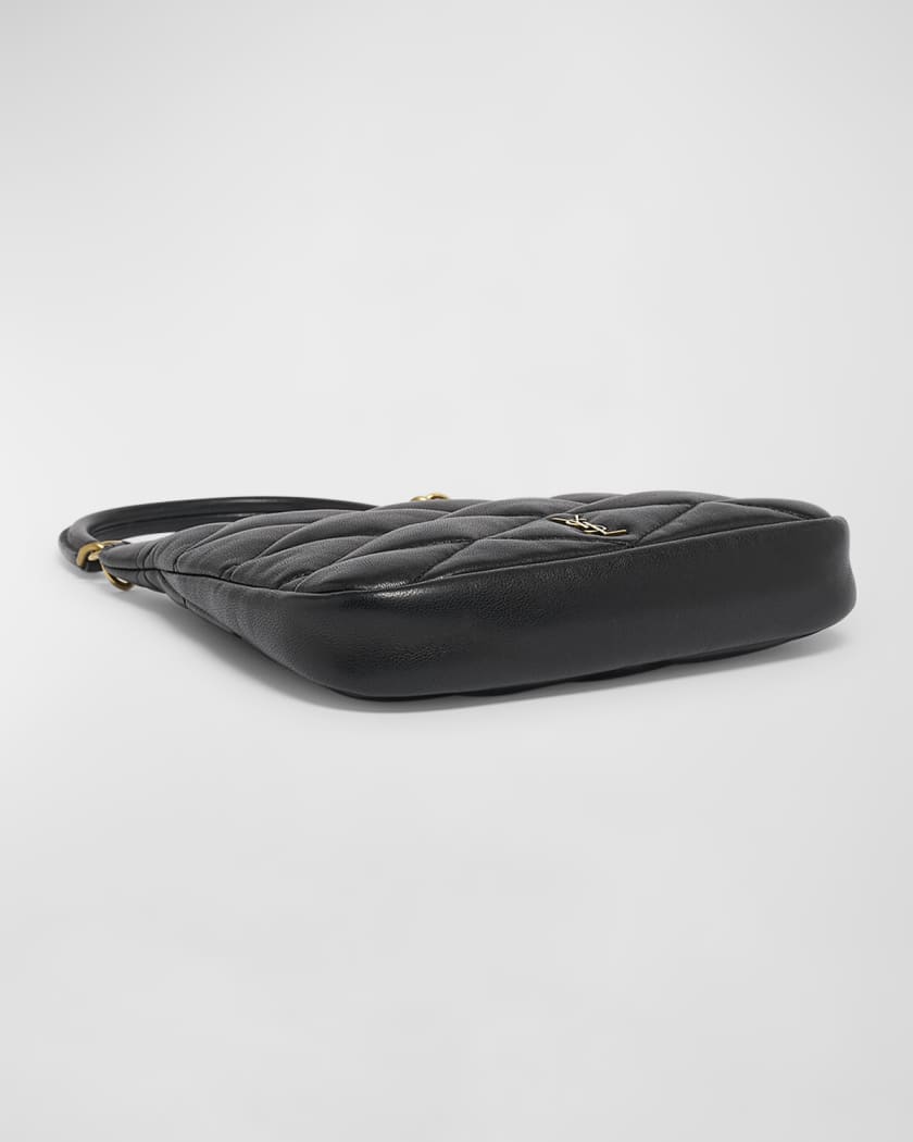 Sade Mini YSL Hobo Bag in Quilted Lambskin 