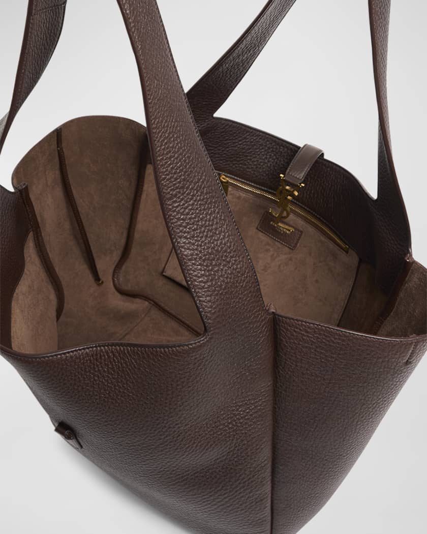Bea YSL Tote Bag in Deer Leather