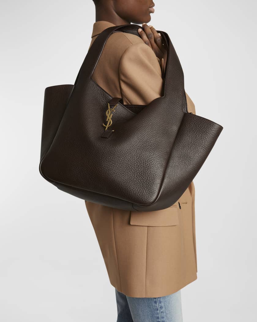 Bea YSL Tote Bag in Deer Leather