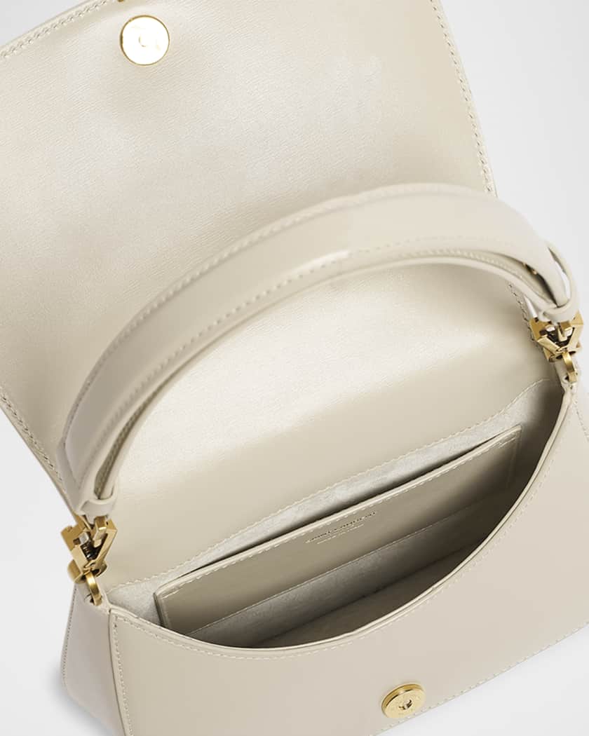 Voltaire Top-Handle Bag in Smooth Leather