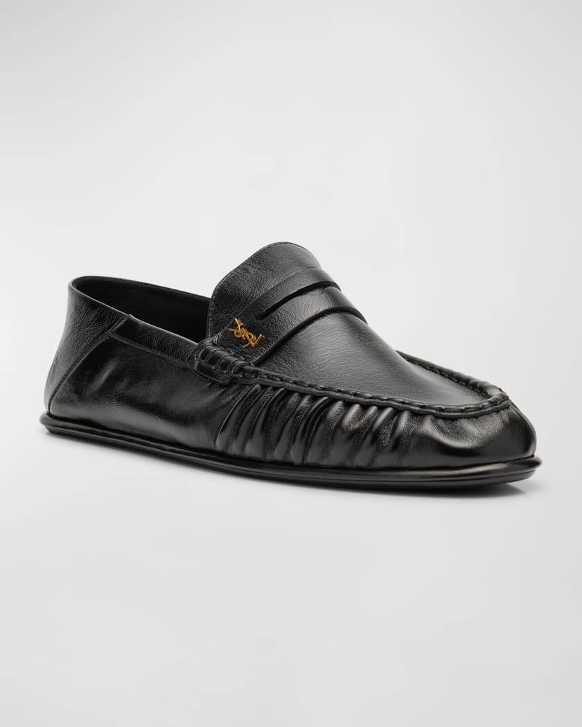 Men's Le Loafer Leather Penny Loafers