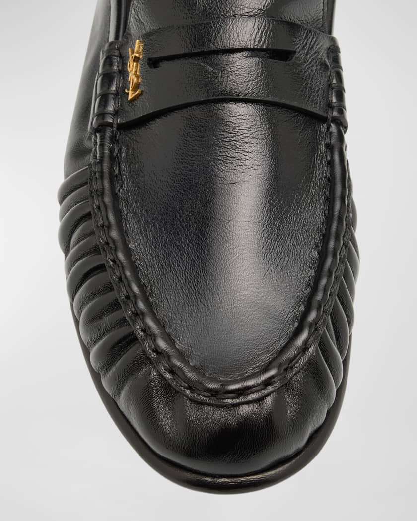 Men's Le Loafer Leather Penny Loafers