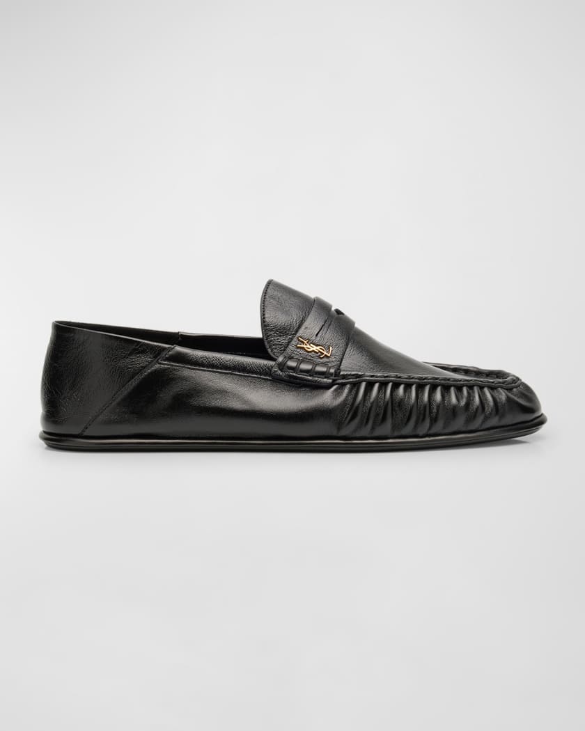 Men's Le Loafer Leather Penny Loafers