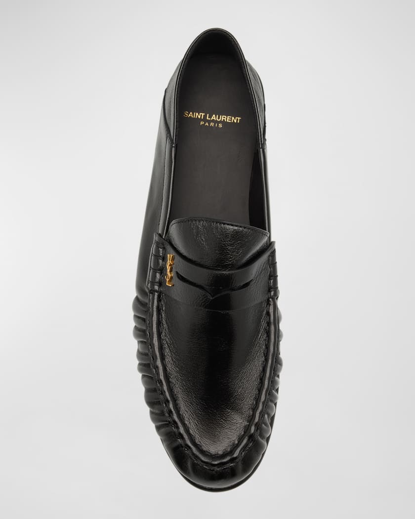 Men's Le Loafer Leather Penny Loafers