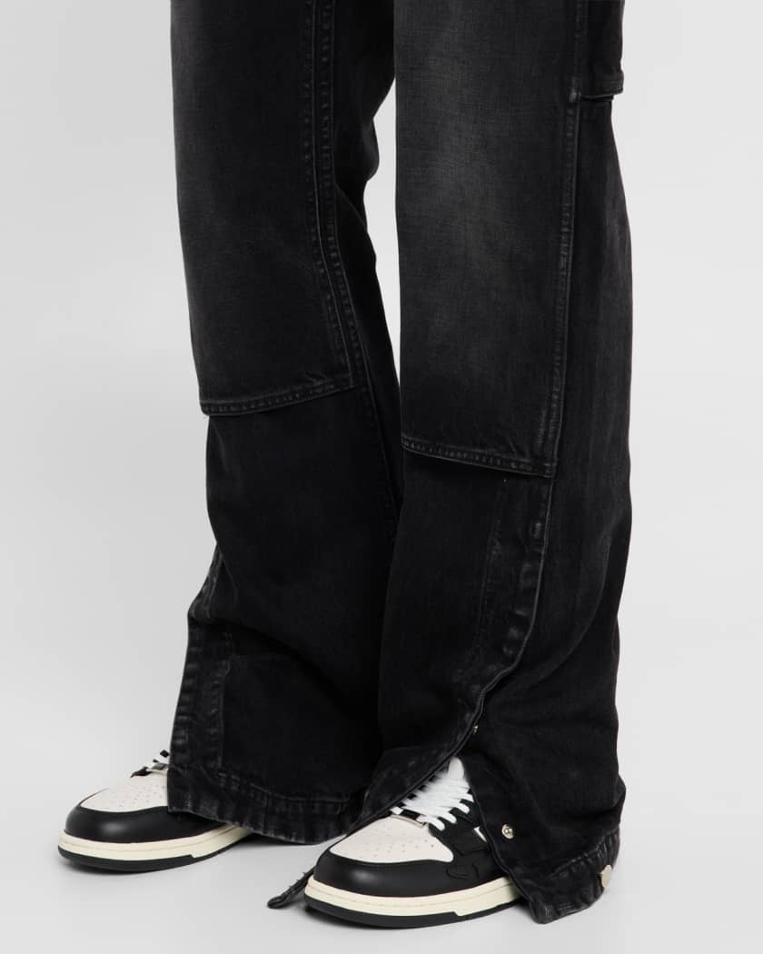 Men's Skel Leather Low-Top Sneakers