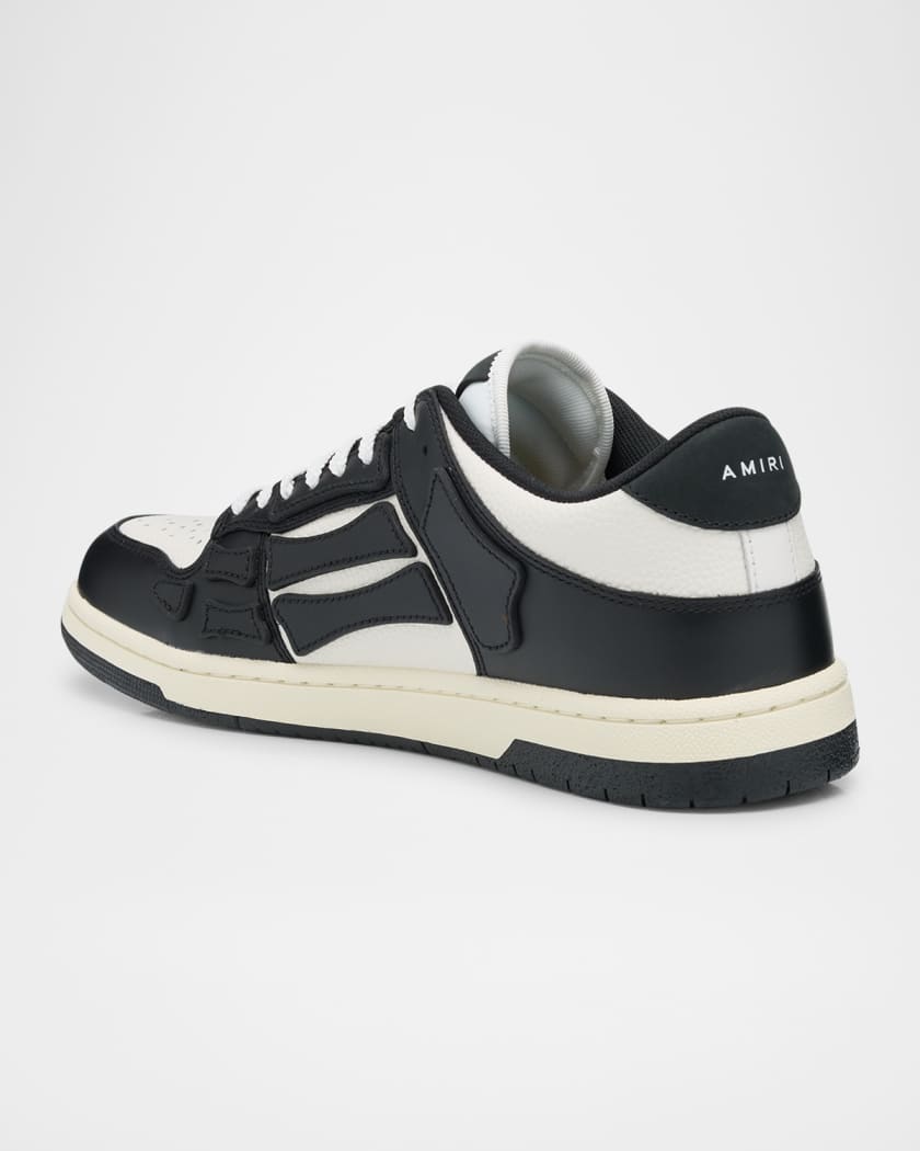 Men's Skel Leather Low-Top Sneakers