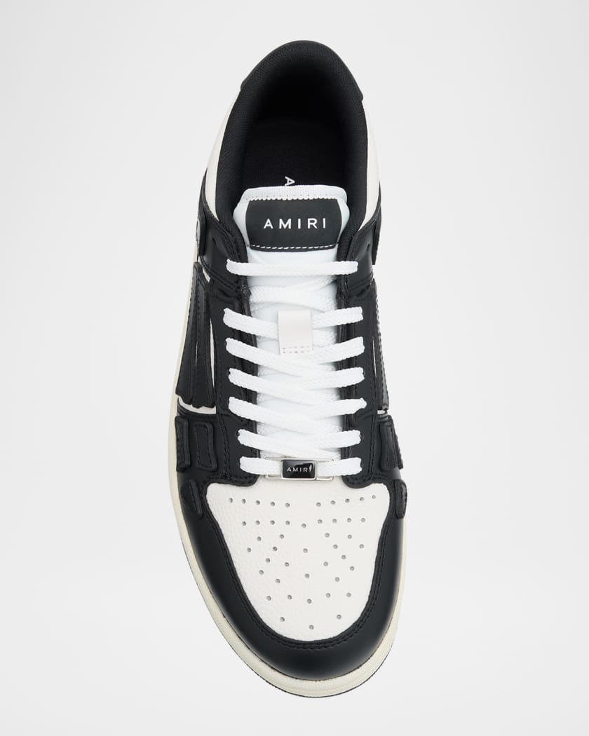 Men's Skel Leather Low-Top Sneakers
