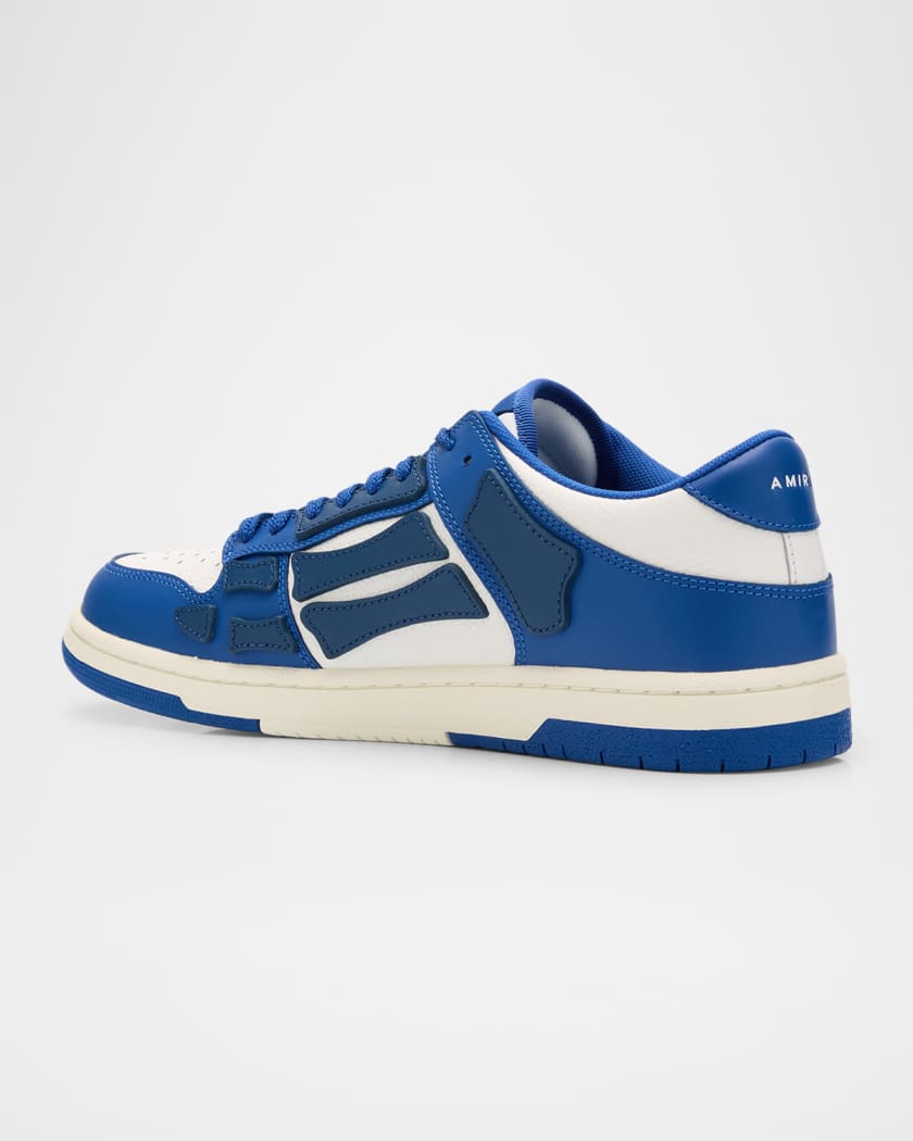 Men's Skel Leather Low-Top Sneakers