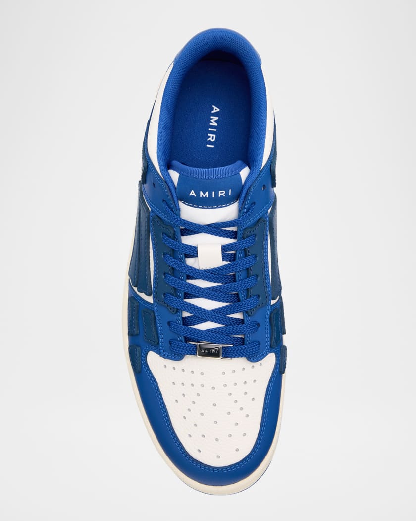 Men's Skel Leather Low-Top Sneakers