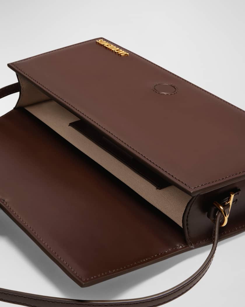 Le Bambino Long Leather Shoulder Bag