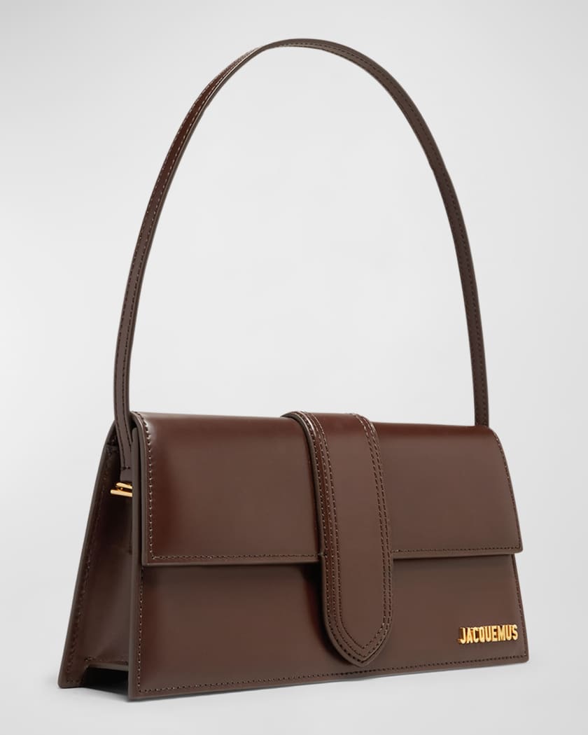 Le Bambino Long Leather Shoulder Bag