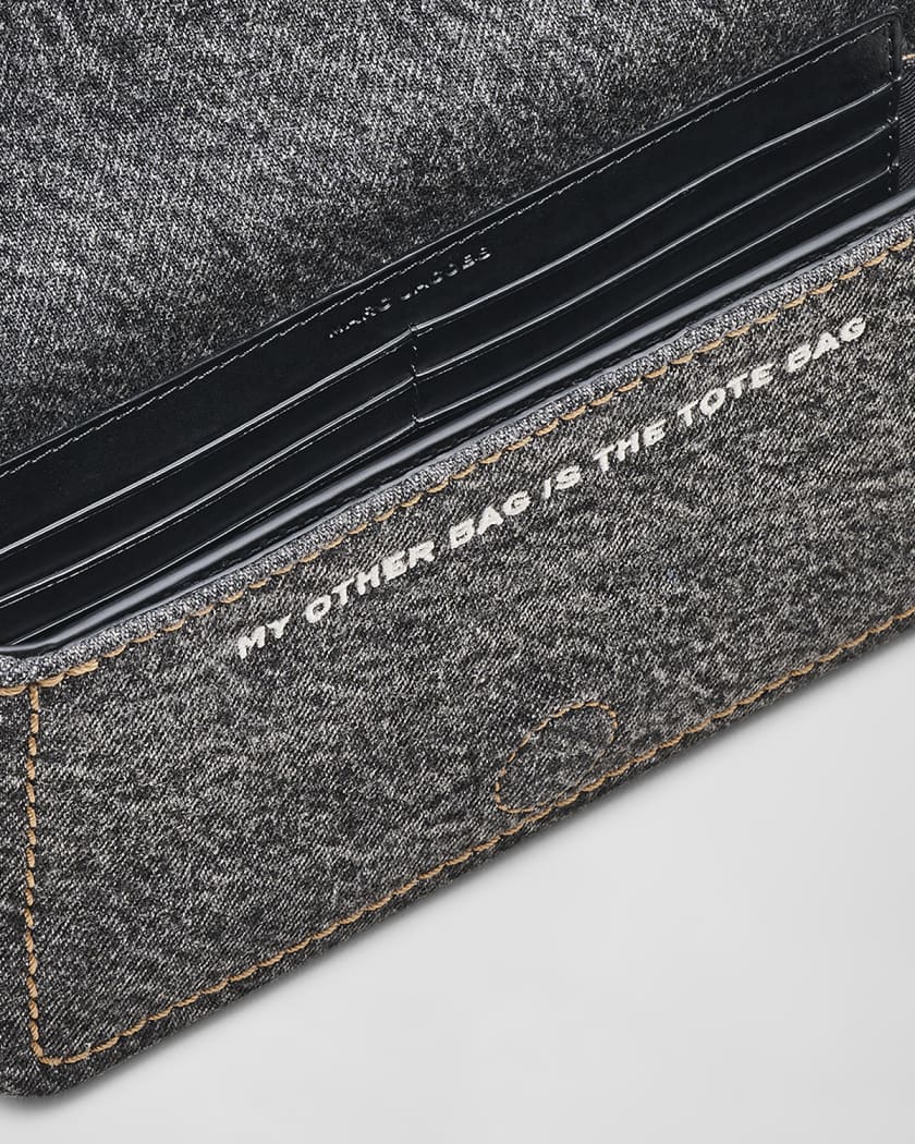 The Denim Chain Mini Bag
