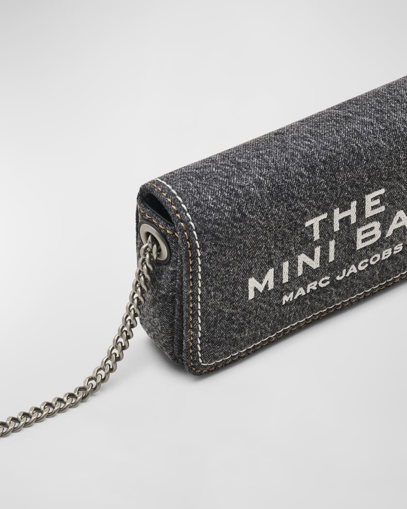 The Denim Chain Mini Bag