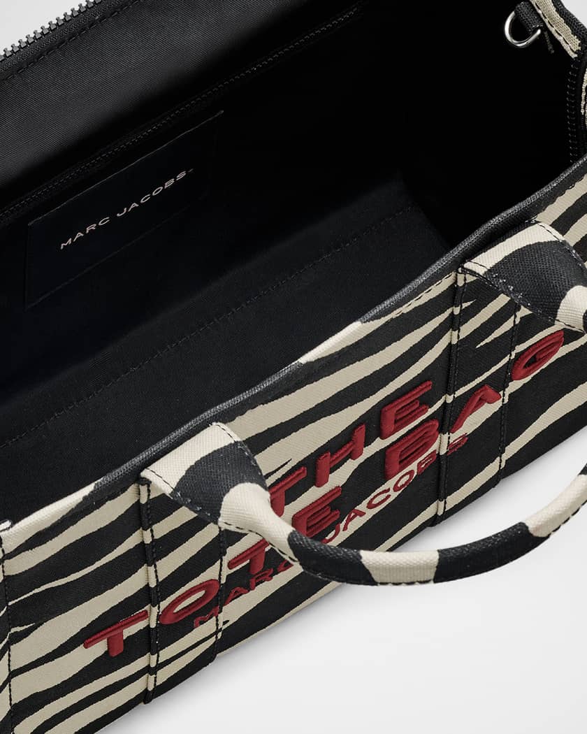 The Zebra Canvas Medium Tote Bag