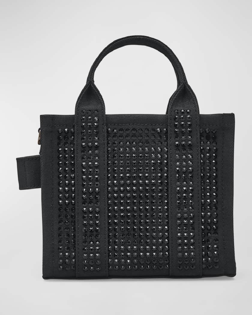 The Crystal Canvas Crossbody Tote Bag