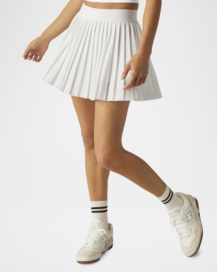 If You Pleats Mini Skirt