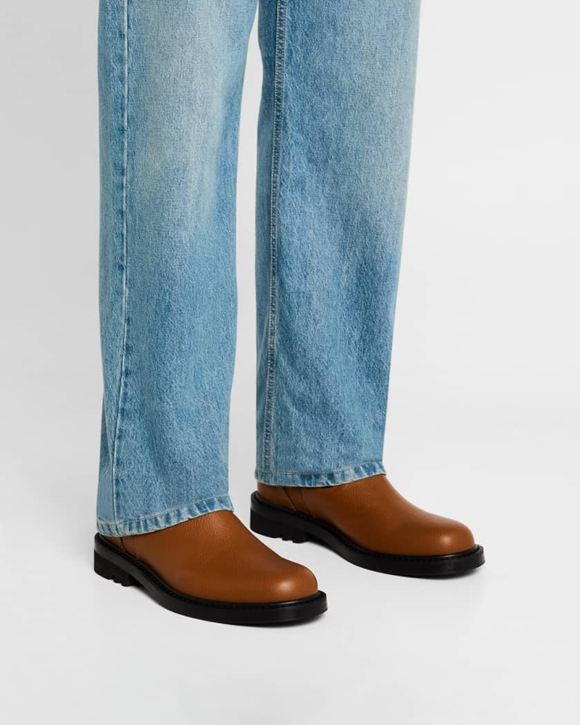 Men's QU110 Leather Chelsea Boots