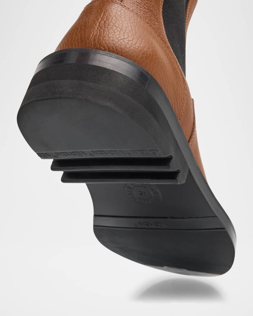 Men's QU110 Leather Chelsea Boots