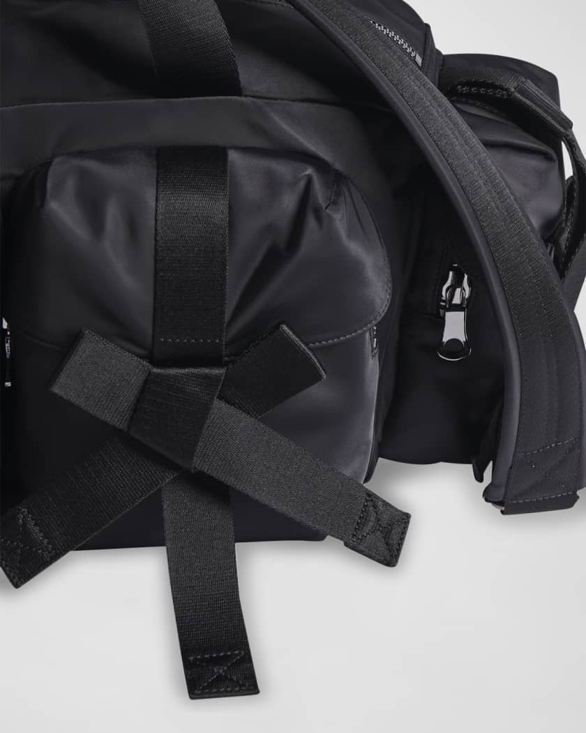 Utility Bow Pocket Travel Shoulder Bag