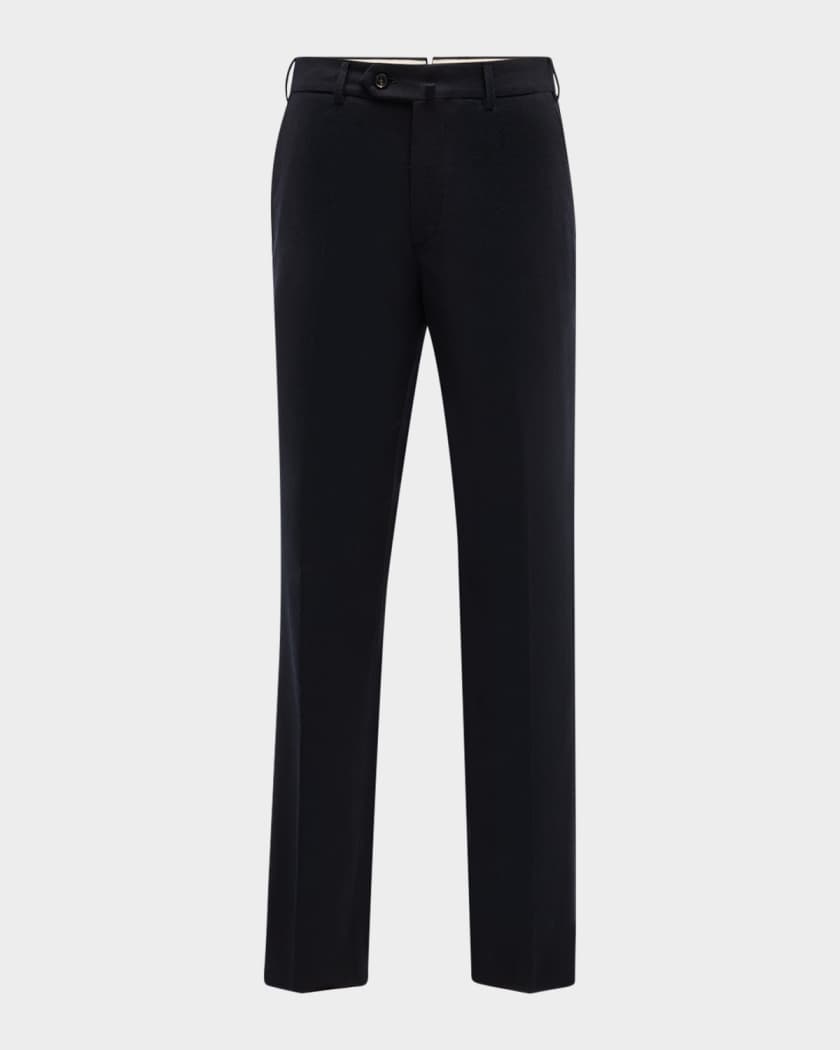 Men's Carlo Cashmere Flannel Trousers