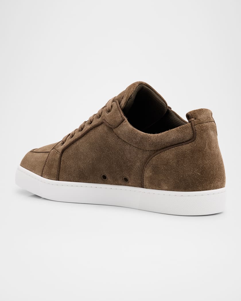 Men's Rantulow Leather High-Top Sneakers