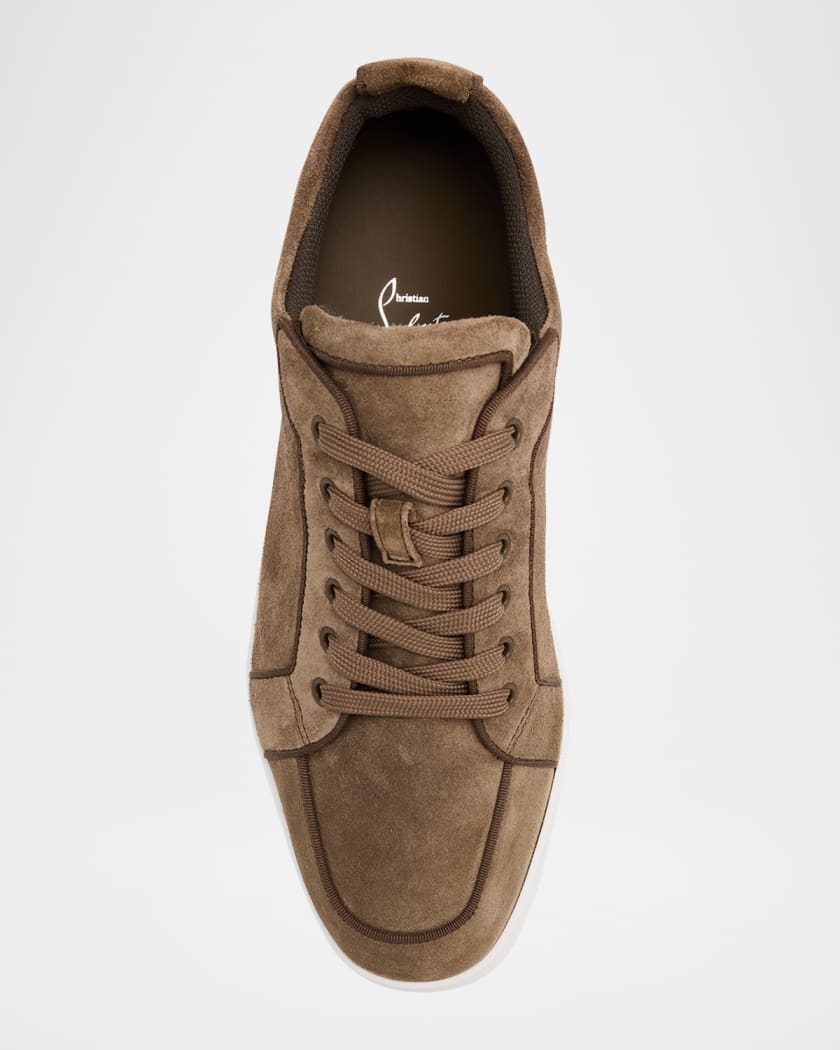 Men's Rantulow Leather High-Top Sneakers
