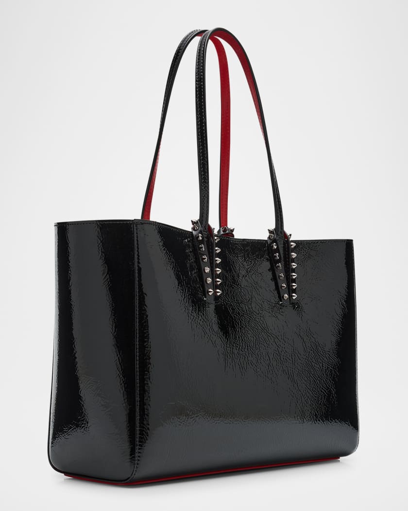 Cabata Small Tote Bag in Patent Leather 
