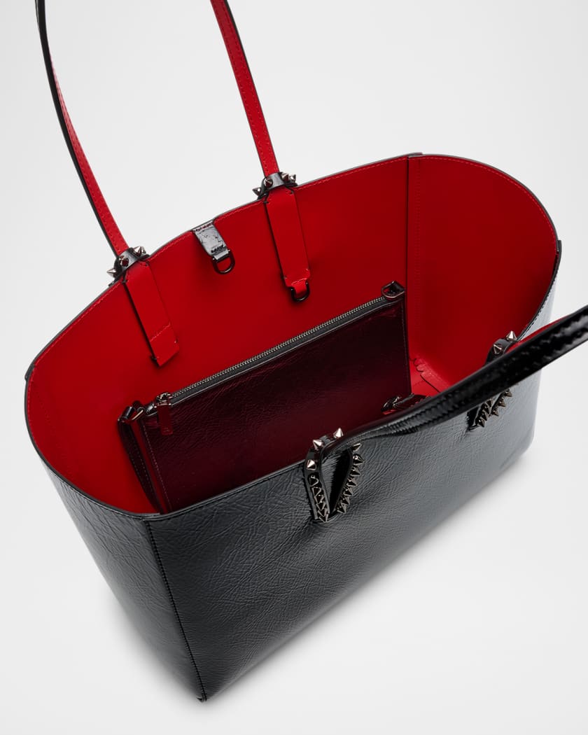 Cabata Small Tote Bag in Patent Leather 