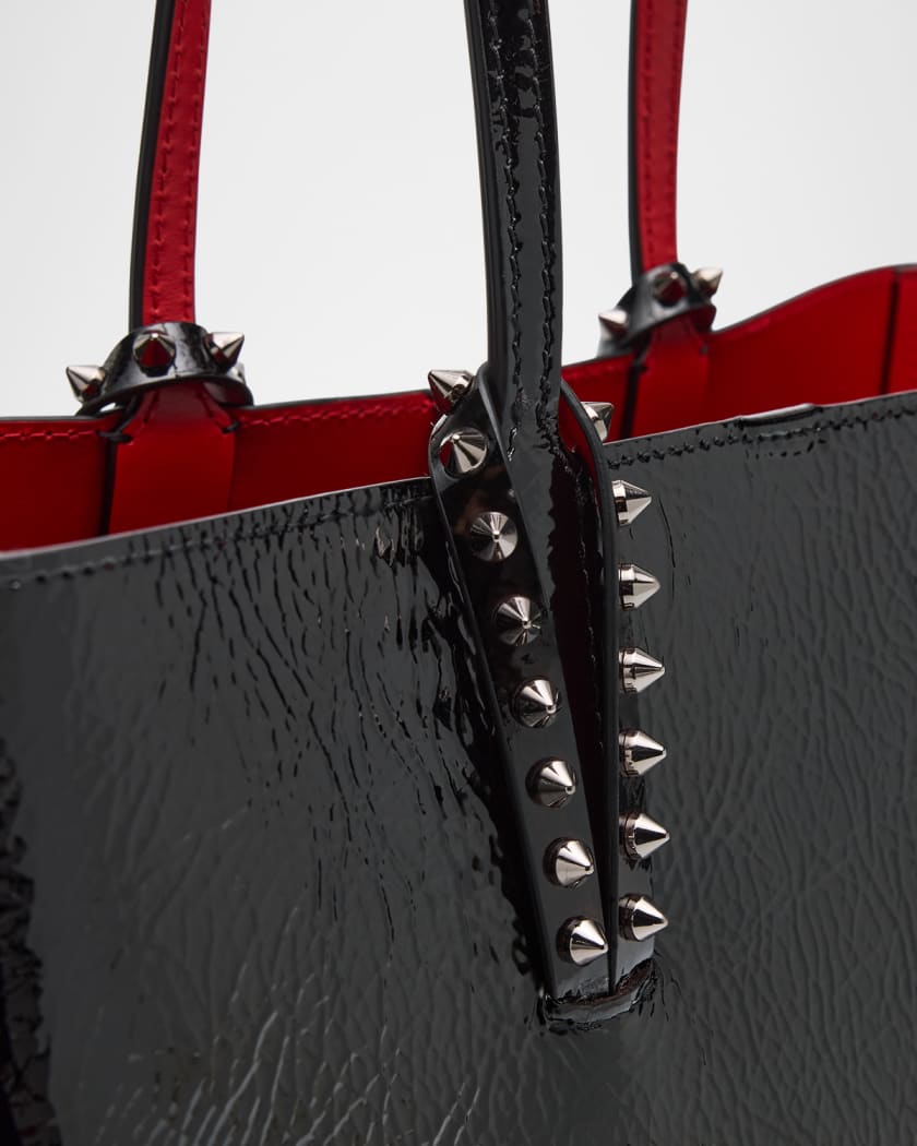 Cabata Small Tote Bag in Patent Leather 