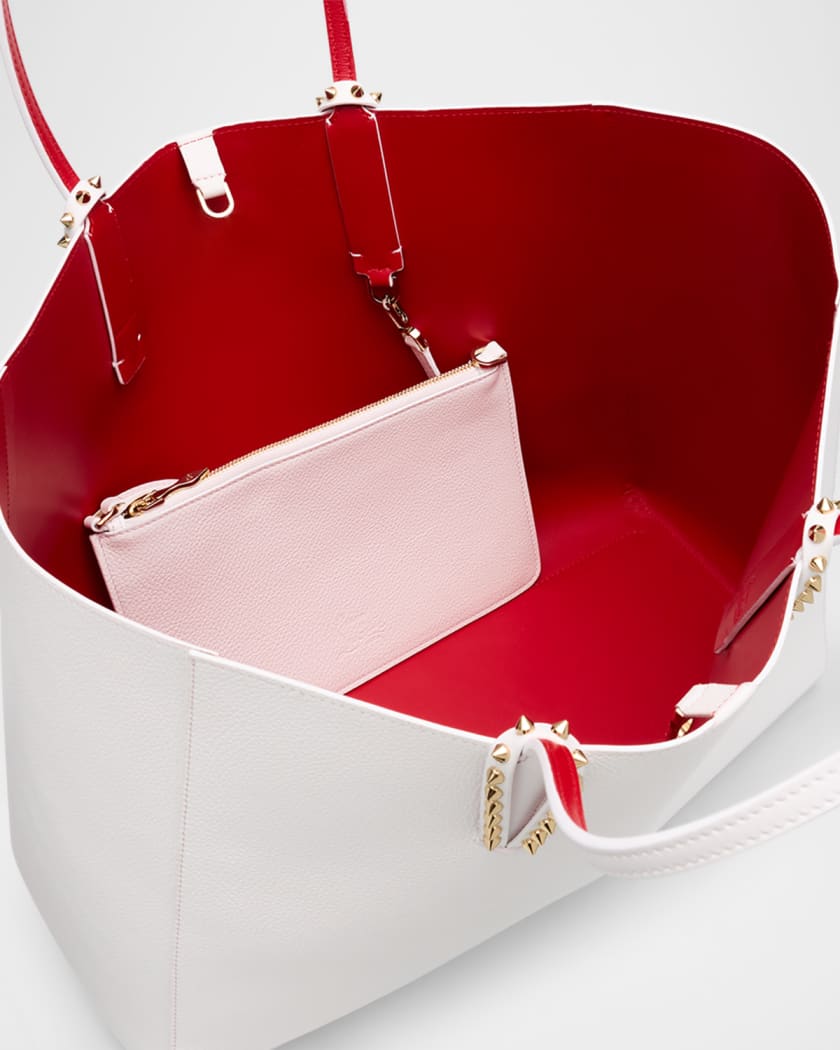 Cabata Large Grain Leather Tote Bag